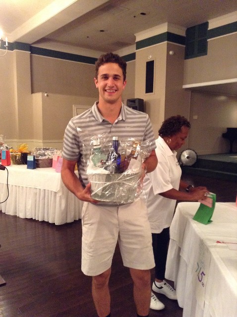 Winner of Lottery Basket - Golf Event - 2019